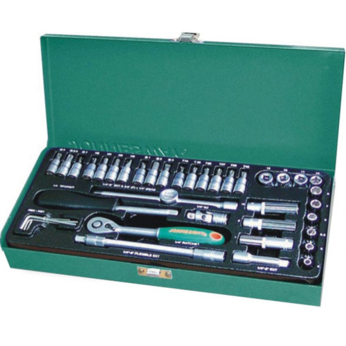 Набор головок Jonnesway S04H2141S 41 предмет (жесткий кейс)