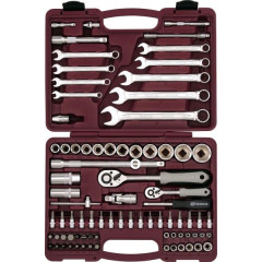 Набор инструментов Thorvik UTS0082 82 предмета (жесткий кейс)