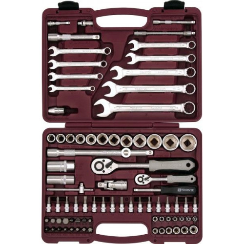 Набор инструментов Thorvik UTS0082 82 предмета (жесткий кейс)