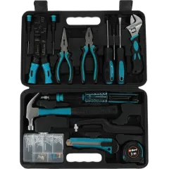 Набор инструментов Bort BTK-160 38 предметов (жесткий кейс)