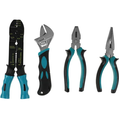 Набор инструментов Bort BTK-160 38 предметов (жесткий кейс)