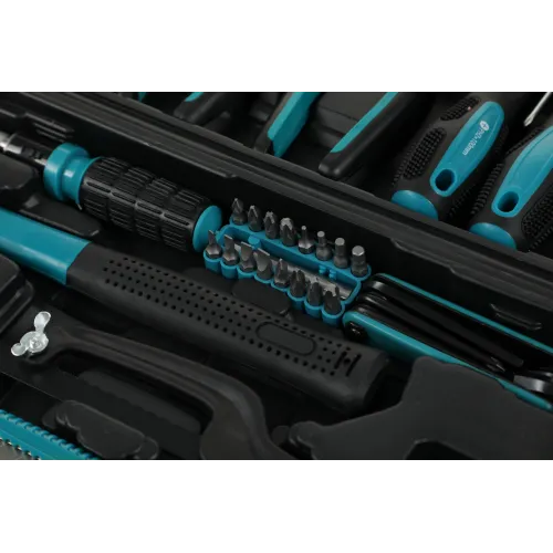 Набор инструментов Bort BTK-160 38 предметов (жесткий кейс)