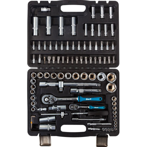 Набор инструментов Bort BTK-94 94 предмета (жесткий кейс)