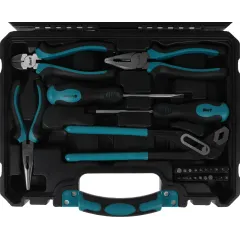 Набор инструментов Bort BTK-65 65 предметов (жесткий кейс)