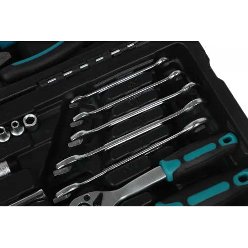 Набор инструментов Bort BTK-65 65 предметов (жесткий кейс)