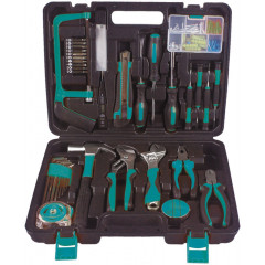 Набор инструментов Bort BTK-100 100 предметов (жесткий кейс)