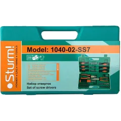 Набор инструментов Sturm! 1040-02-SS7 45 предметов (жесткий кейс)