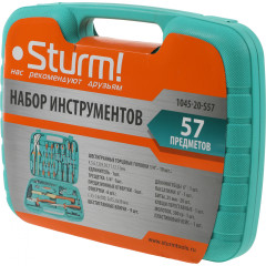 Набор инструментов Sturm! 1045-20-S57 57 предметов