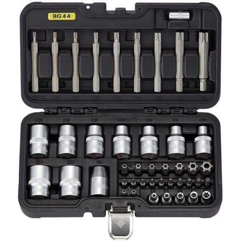 Набор инструментов Berger BG044-1214 44 предмета (жесткий кейс)