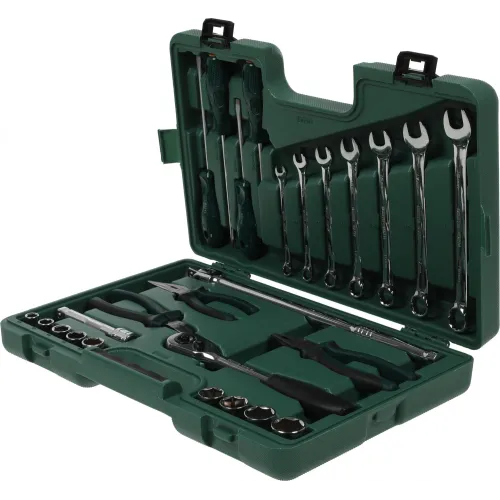 Набор инструментов Sata 09502 26 предметов (жесткий кейс)