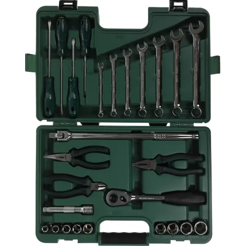 Набор инструментов Sata 09502 26 предметов (жесткий кейс)