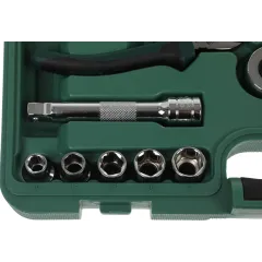 Набор инструментов Sata 09502 26 предметов (жесткий кейс)