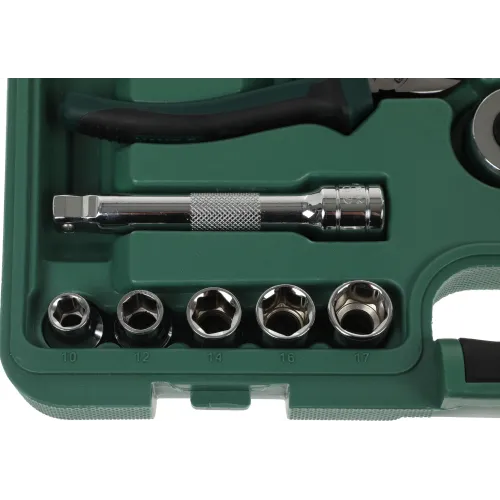 Набор инструментов Sata 09502 26 предметов (жесткий кейс)