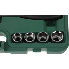 Набор инструментов Sata 09502 26 предметов (жесткий кейс)