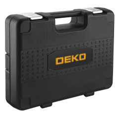 Набор инструментов Deko DKMT82 82 предмета (жесткий кейс)