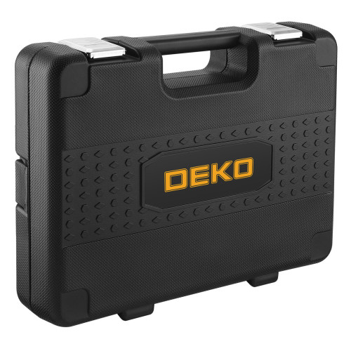 Набор инструментов Deko DKMT82 82 предмета (жесткий кейс)