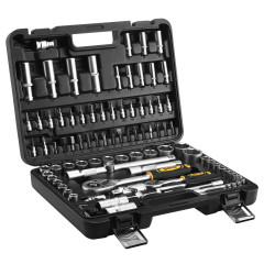 Набор инструментов Deko DKMT94 94 предмета (жесткий кейс)