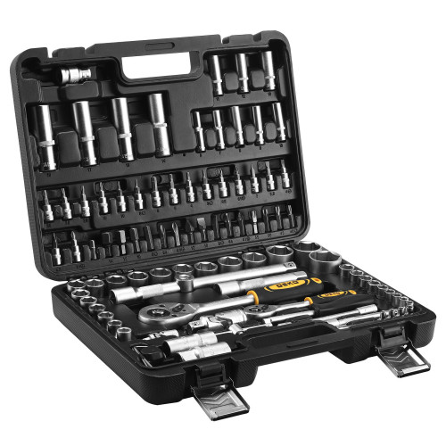 Набор инструментов Deko DKMT94 94 предмета (жесткий кейс)