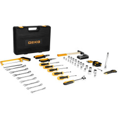 Набор инструментов Deko DKMT89 89 предметов (жесткий кейс)