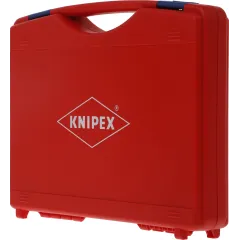 Набор инструментов Knipex KN-002015 4 предмета диэлектр.покр. (жесткий кейс)