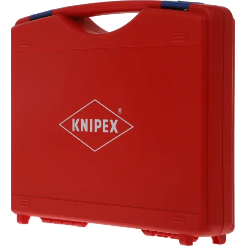 Набор инструментов Knipex KN-002015 4 предмета диэлектр.покр. (жесткий кейс)