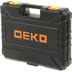 Набор инструментов Deko DKAT108 108 предметов (жесткий кейс)