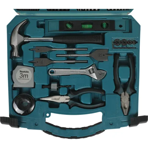 Набор принадлежностей Makita D-42042 103 предмета (жесткий кейс)