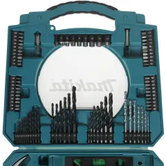 Набор принадлежностей Makita D-42042 103 предмета (жесткий кейс)