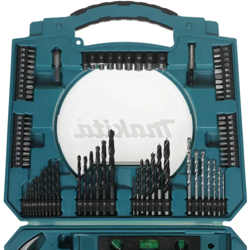 Набор принадлежностей Makita D-42042 103 предмета (жесткий кейс)