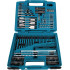 Набор принадлежностей Makita E-06270 212 предметов (жесткий кейс)