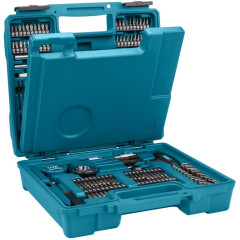 Набор принадлежностей Makita E-06270 212 предметов (жесткий кейс)