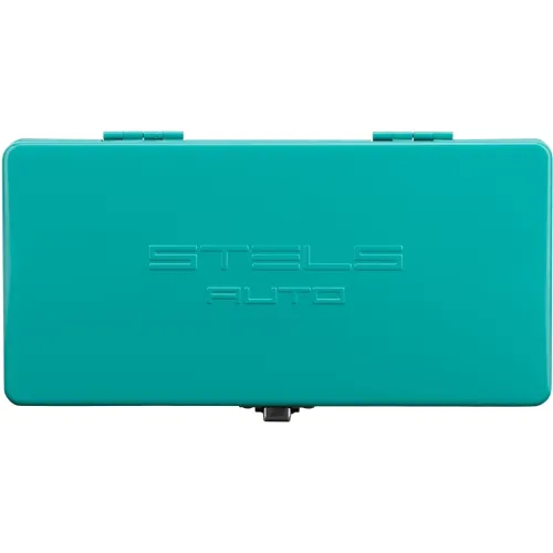 Набор инструментов Stels 13573 18 предметов (жесткий кейс)