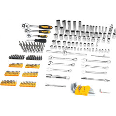 Набор инструментов Deko DKAT200 200 предметов (жесткий кейс)