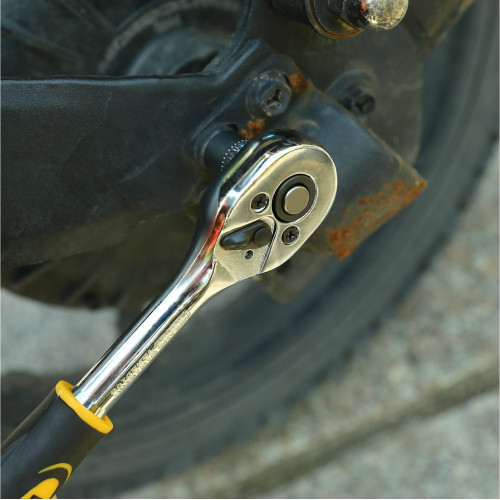 Набор инструментов Deko DKAT200 200 предметов (жесткий кейс)