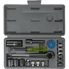 Набор инструментов Dexx 27602-H20 20 предметов (жесткий кейс)