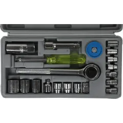 Набор инструментов Dexx 27602-H20 20 предметов (жесткий кейс)