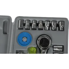 Набор инструментов Dexx 27602-H20 20 предметов (жесткий кейс)