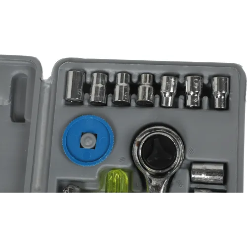 Набор инструментов Dexx 27602-H20 20 предметов (жесткий кейс)