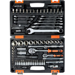 Набор инструментов Вихрь Авто 82 предмета (жесткий кейс)