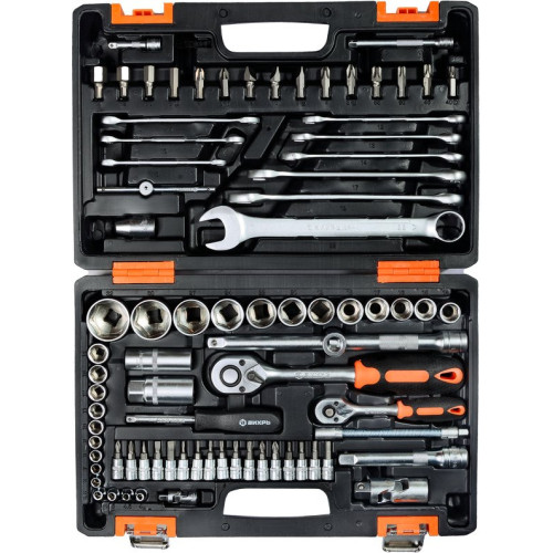 Набор инструментов Вихрь Авто 82 предмета (жесткий кейс)