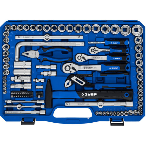 Набор инструментов Зубр 27670-H142 142 предмета (жесткий кейс)