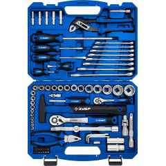 Набор инструментов Зубр 27670-H76 76 предметов (жесткий кейс)