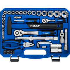 Набор инструментов Зубр 27670-H76 76 предметов (жесткий кейс)