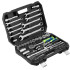 Набор инструментов Сибртех 13391 82 предмета (жесткий кейс)
