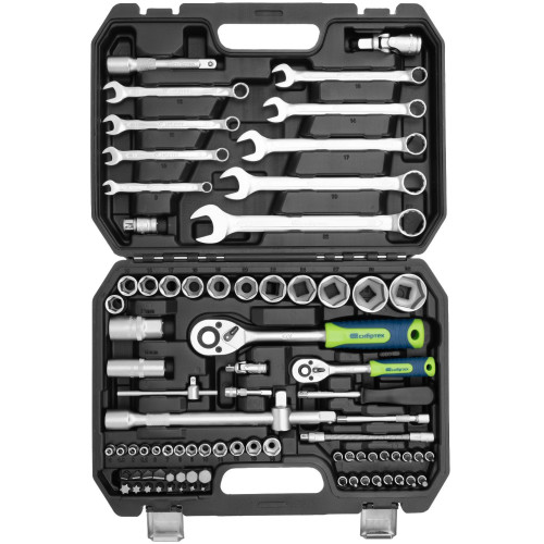 Набор инструментов Сибртех 13391 82 предмета (жесткий кейс)