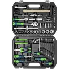 Набор инструментов Сибртех 13394 76 предметов (жесткий кейс)