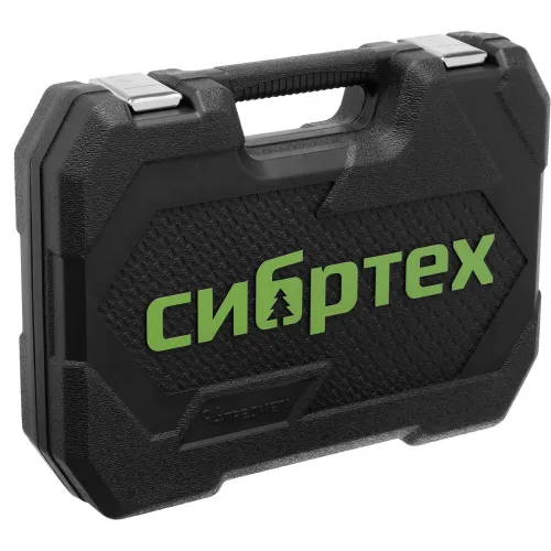 Набор инструментов Сибртех 13396 89 предметов (жесткий кейс)