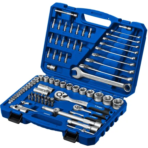 Набор инструментов Зубр 27635-H82_z01 82 предмета (жесткий кейс)