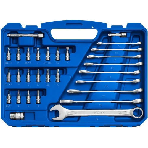 Набор инструментов Зубр 27635-H82_z01 82 предмета (жесткий кейс)