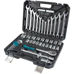 Набор инструментов Bort BTK-47 47 предметов (жесткий кейс)